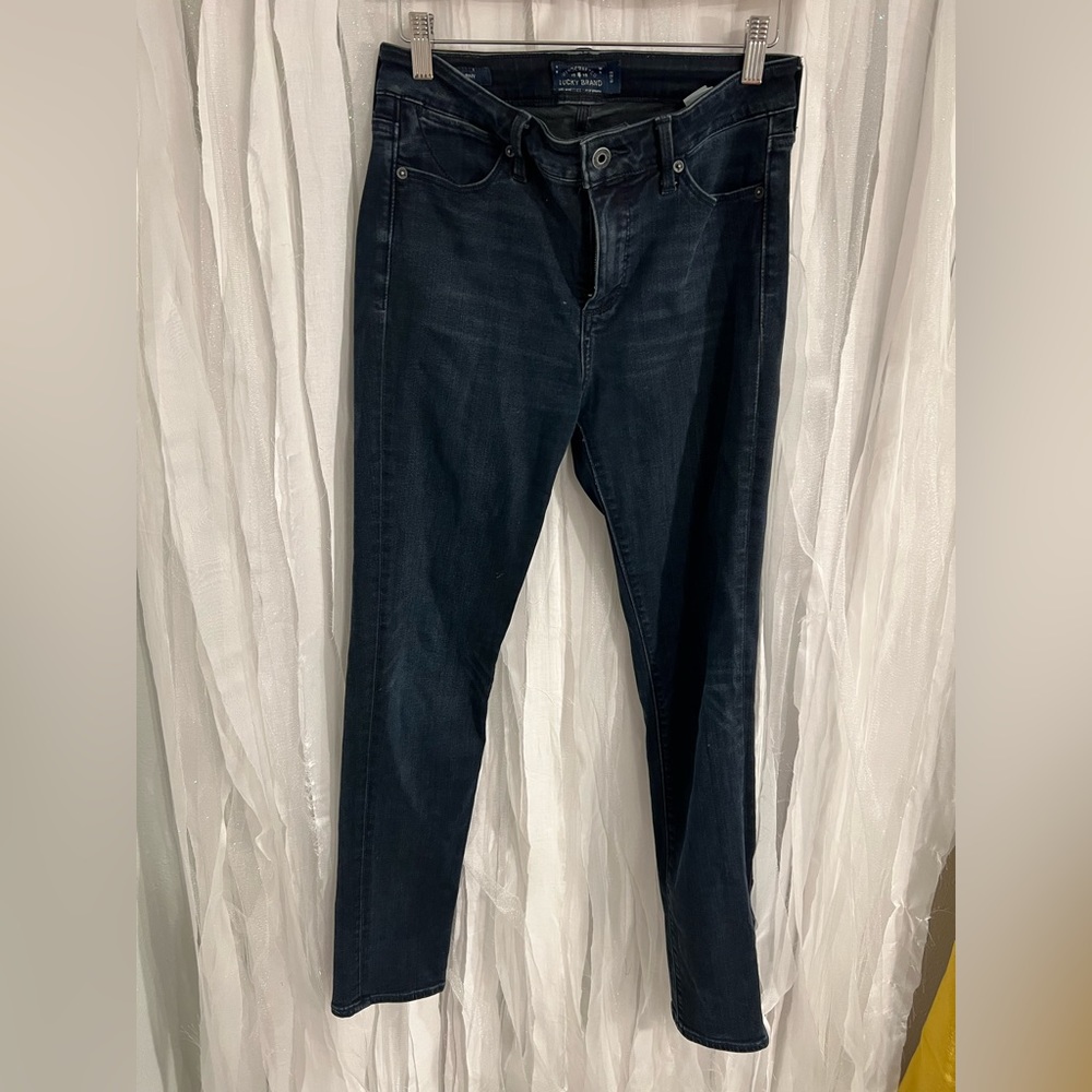 Lucky Mid Rise Skinny Jeans size 6/28